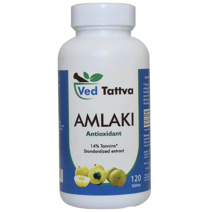 Ved Tattva Amlaki Tablets | Swadesiicart