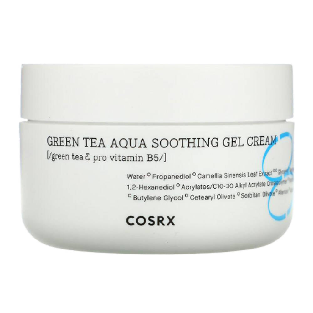 Cosrx Hydrium Green Tea Aqua Soothing Gel Cream - Korean Skincare | Swadesiicart