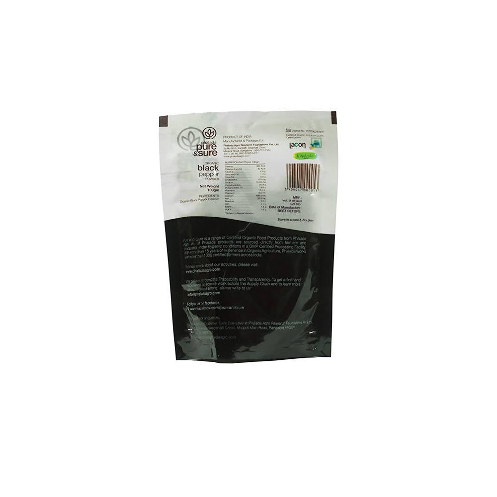 Black Pepper Powder