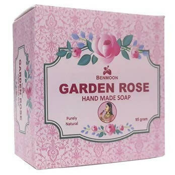 Benmoon Ayurveda Garden Rose Hand Made Soap - Benmoon Pharma
