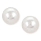 Pearl White Shine Studs- Ruby Raang | Swadesiicart