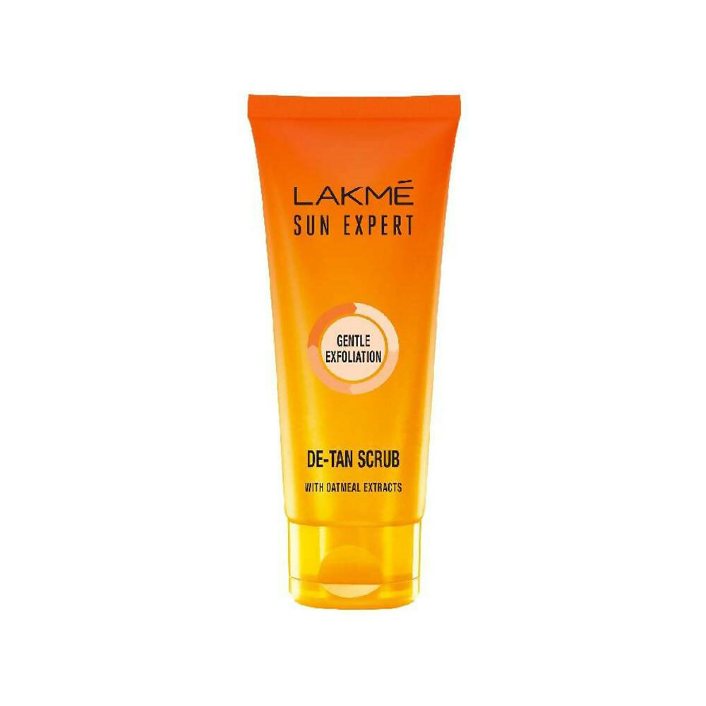 Lakme Sun Expert De-Tan Scrub - Swadesiicart