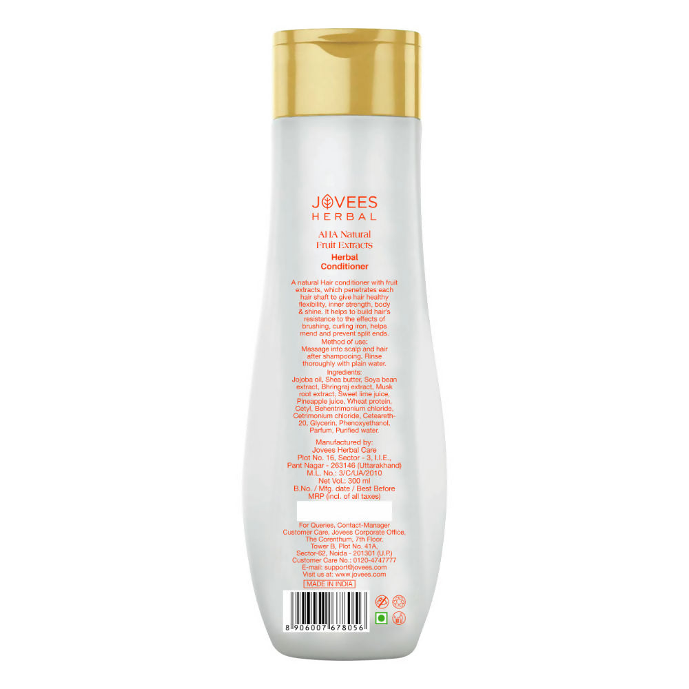Jovees AHA Natural Fruit Extracts Conditioner - Swadesiicart