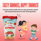 HealthAid Children's Multivitamin Gummies with Omega 3 Gummies - Strawberry Flavour - Swadesiicart