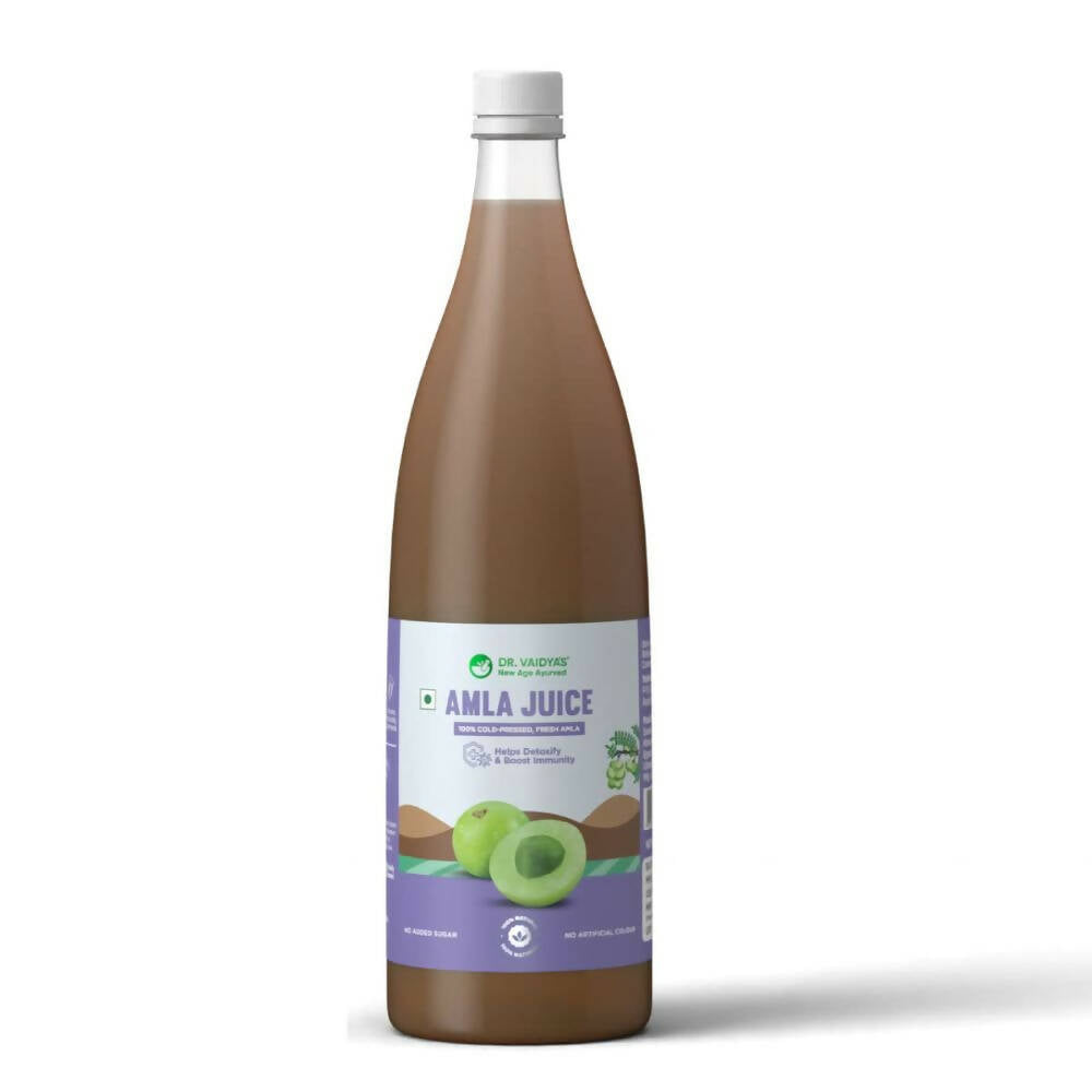 Dr. Vaidya's Amla Juice - Dr Vaidya’s