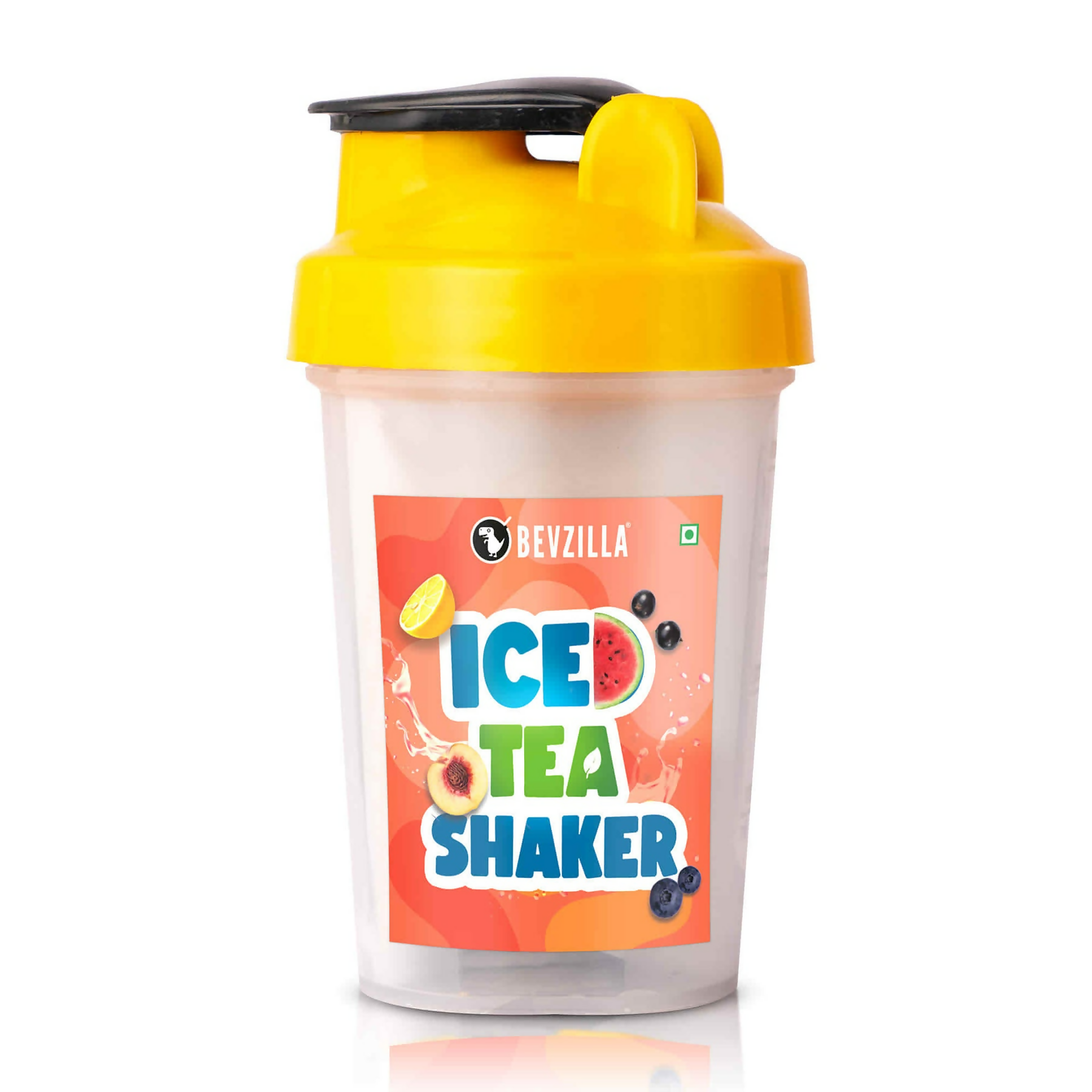 Bevzilla 5 Flavoured Iced Tea Sachets + Shaker | Swadesiicart