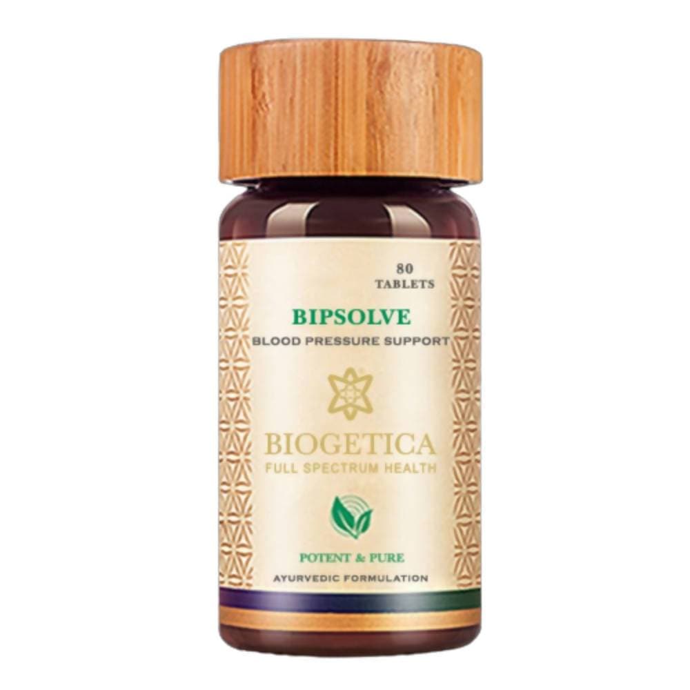 Biogetica Bipsolve (Blood Pressure Support) 80 Tablets - Biogetica