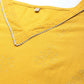 Ahalyaa Women Mustard Yellow Floral Printed Pure Cotton Co-Ords - Swadesiicart