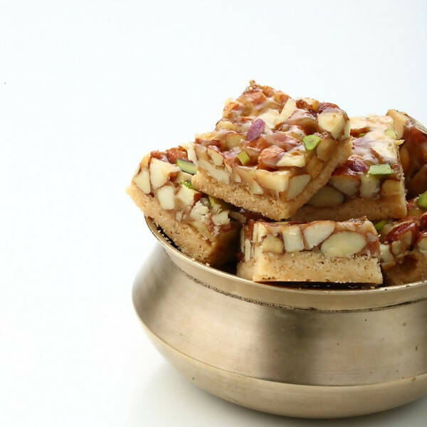 Dadu's Crunchy Honey Almond | Swadesiicart