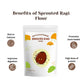 Littlecherrymom Sprouted Ragi Flour | Swadesiicart