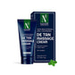NutriGlow Advanced Organics De-tan Massage Cream - Nutriglow Cosmetics