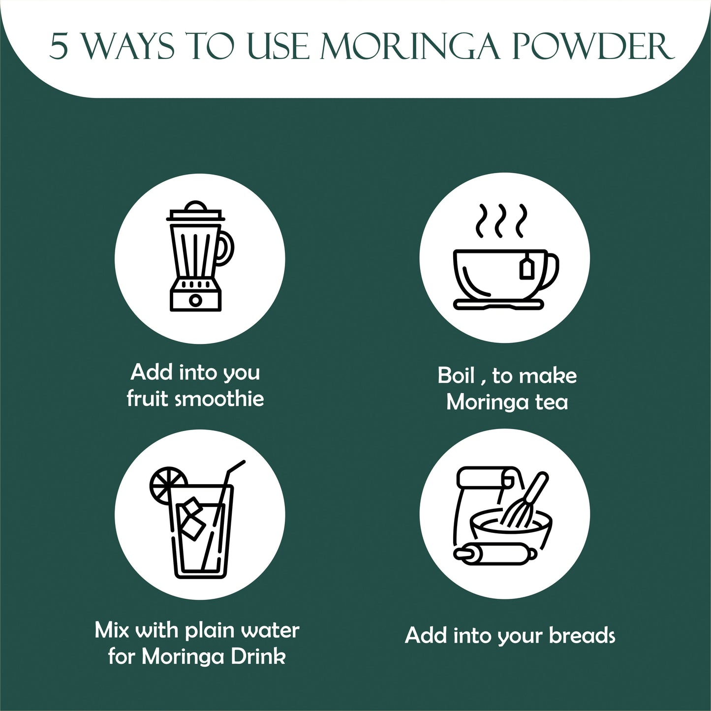 MAPL Pure Moringa Leaf Powder | Swadesiicart