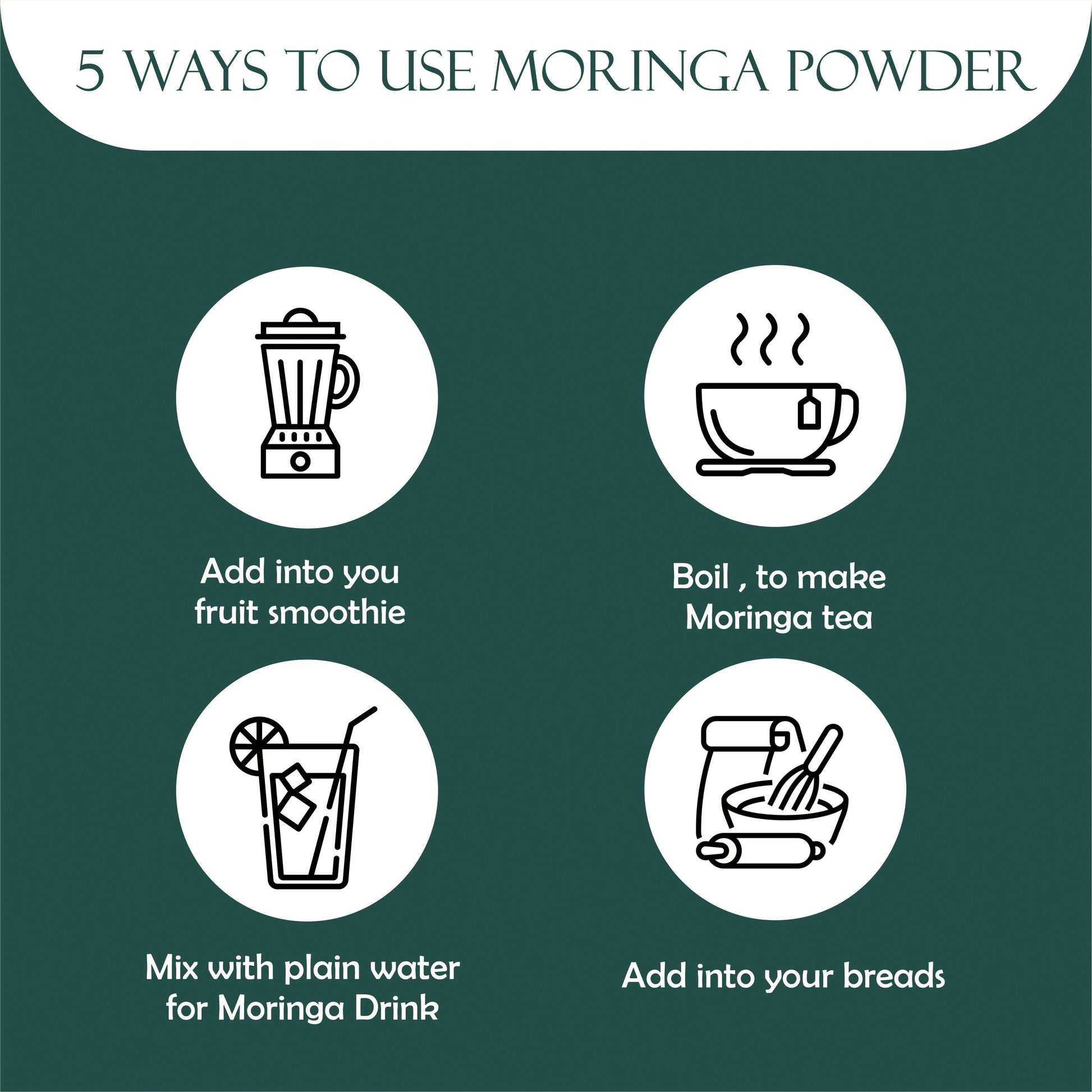 MAPL Pure Moringa Leaf Powder | Swadesiicart