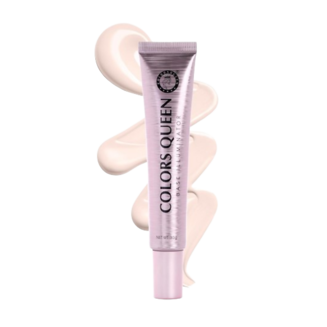 Colors Queen Base Illuminator Highlighter - Golden Pink - Swadesiicart
