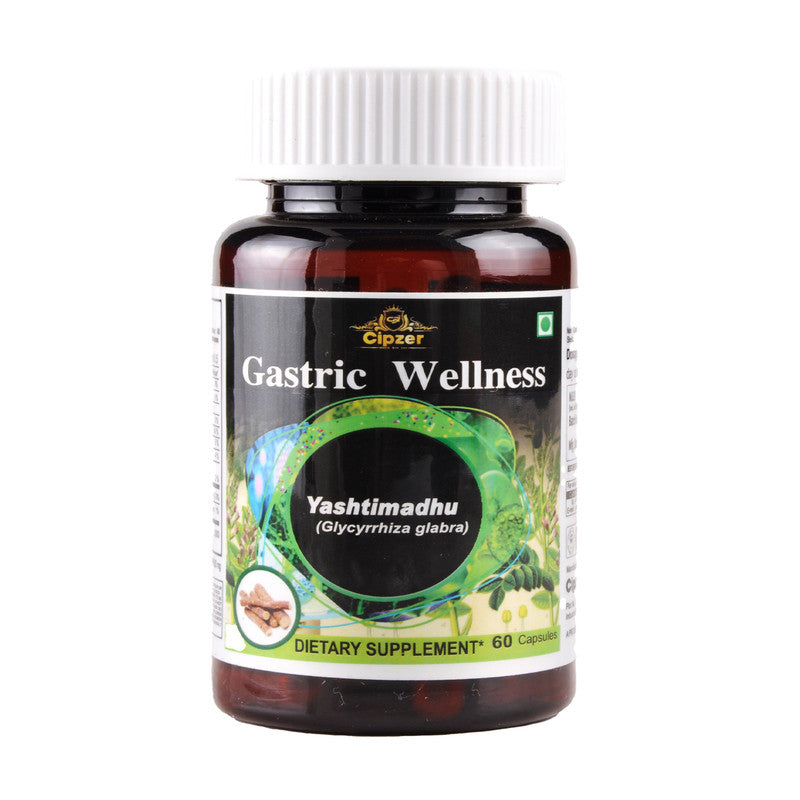 Cipzer Yashtimadhu Capsules - Cipzer Herbals