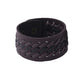 NVR Men's Set of 2 Brown Leather Bracelet - Swadesiicart