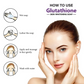 LA Organo Glutathione Lavender Skin Whitening Soap - Limited Time Offer - Swadesiicart