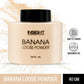 Insight Cosmetics Banana Loose Powder - Swadesiicart