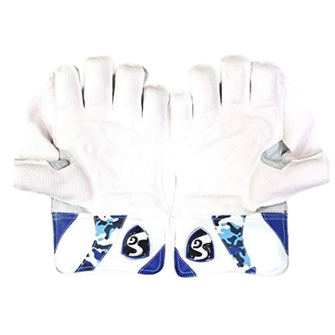 SG League Wicket Keeping Gloves - Multicolour - Swadesiicart