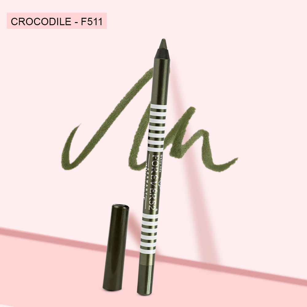 Daily Life Forever52 Waterproof Smoothening Eye Pencil - F511 | Swadesiicart
