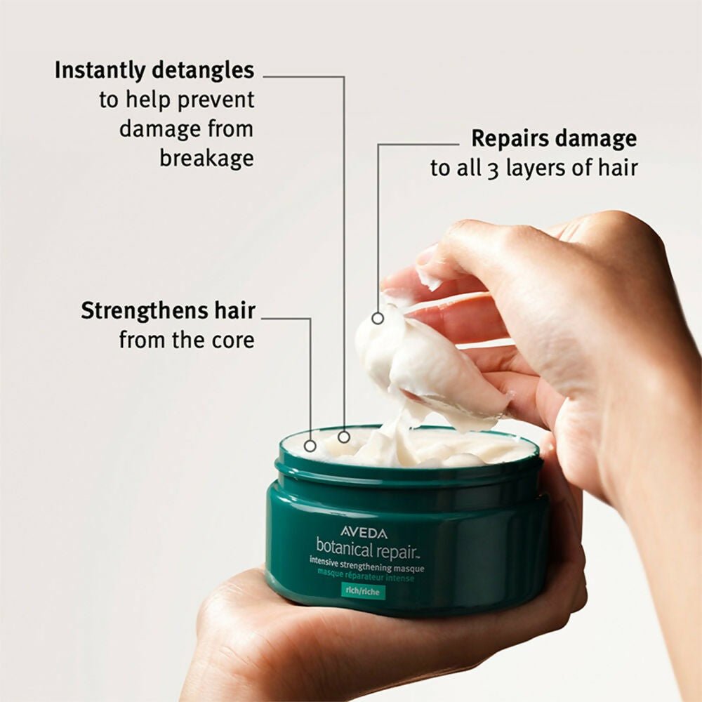 Aveda Botanical Bond Repair Rich Mask For Damaged Hair | Swadesiicart