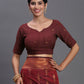 Shree Shyam Fashion Silk Maroon Saree