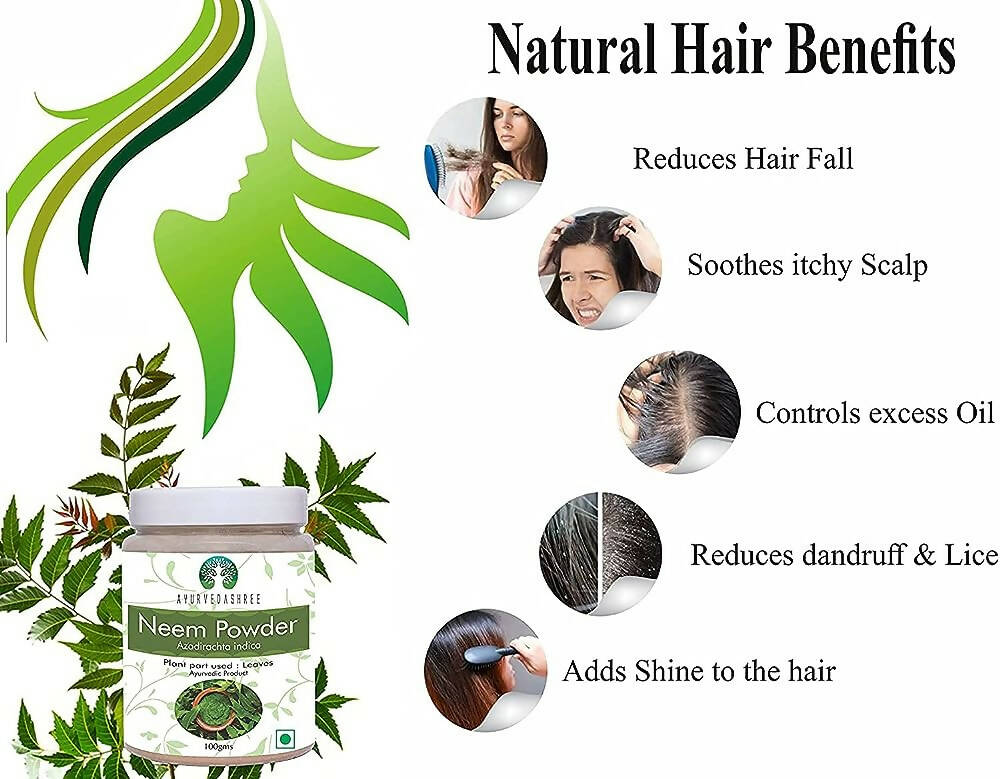 Ayurvedashree Neem Leaf Powder - Swadesiicart