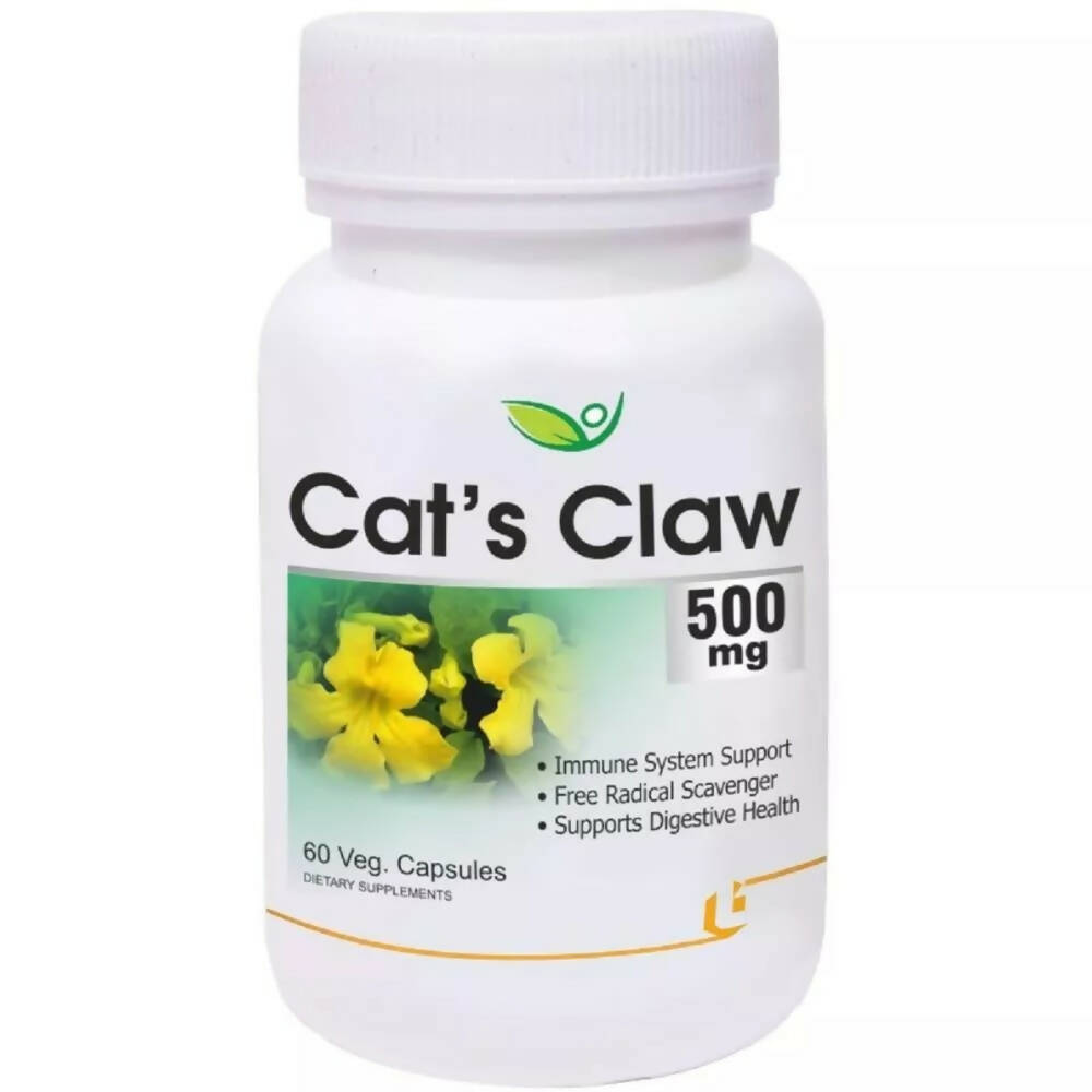 Biotrex Cat's Claw 500mg Veg Capsules | Swadesiicart