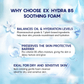 AHC Premium EX Hydra B5 Soothing Foam Face Cleanser - Korean skincare | Swadesiicart