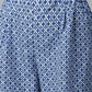 Ahalyaa Women Navy Blue Crepe Floral Print kurta With Palazzo | Swadesiicart