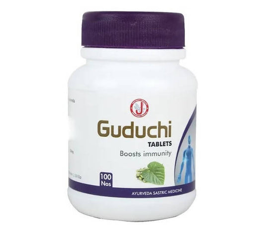 Dr. Jrk's Guduchi Tablets | Swadesiicart