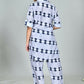 Morchari Digital Print Semi Muslin Co-Ord Set Top & Trouser-Multicolor - Swadesiicart