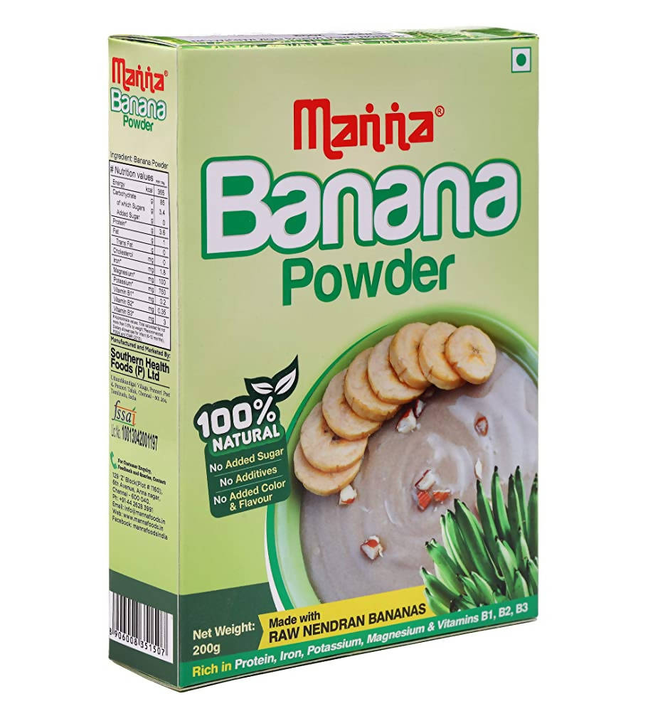 Manna Banana Powder - Swadesiicart