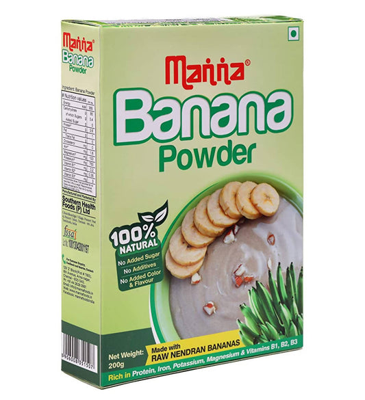 Manna Banana Powder - Swadesiicart