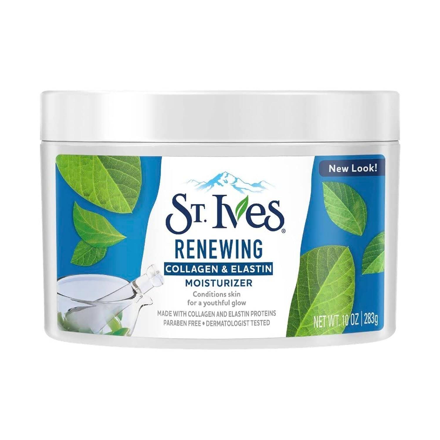 St. Ives Renewing Collagen Elastin Moisturizer - Swadesiicart