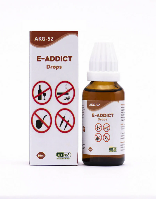 Excel Pharma E-Addict Drops
