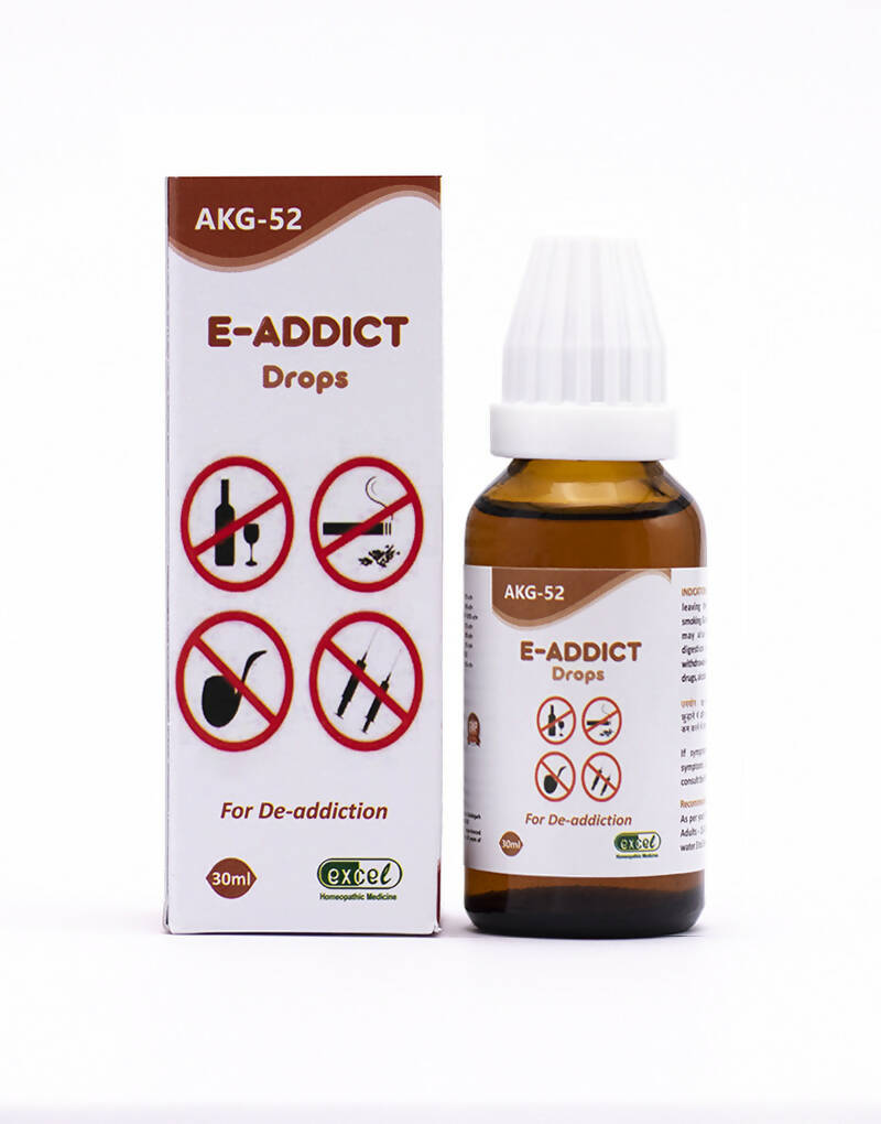 Excel Pharma E-Addict Drops | Swadesiicart