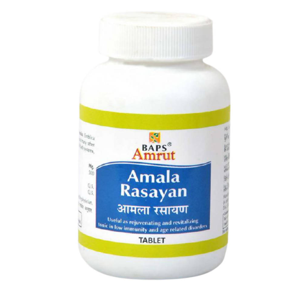 Baps Amrut Amala Rasayan Tablet | Swadesiicart