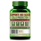 Himalayan Organics Plant Based Iron Supplement + Folate Vegetarian Capsules | Swadesiicart