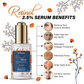 LA Organo 2.5% Retinol Face Serum | Swadesiicart
