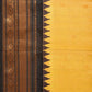 Yellow and Black Gadwal Silk Handloom Saree with Mango Pallu Design - Global Threads | Swadesiicart