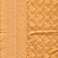 Yellow Cut Work Tussar Cotton Handloom Saree with All Over Jamdani Style Design - Global Threads | Swadesiicart