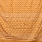 Yellow Cut Work Tussar Cotton Handloom Saree with All Over Jamdani Style Design - Global Threads | Swadesiicart