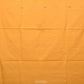 Yellow Khadi Cotton Handloom Saree with Buta and Strip Pallu Design - Global Threads | Swadesiicart