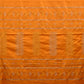Yellow Uppada Cotton Handloom Saree with Karpur Pallu Design - Global Threads | Swadesiicart
