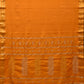 Yellow Uppada Cotton Handloom Saree with Karpur Pallu Design - Global Threads | Swadesiicart