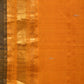 Yellow Uppada Cotton Handloom Saree with Karpur Pallu Design - Global Threads | Swadesiicart