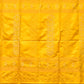Yellow Uppada Silk Handloom Saree with Karpur Pallu Design - Global Threads | Swadesiicart
