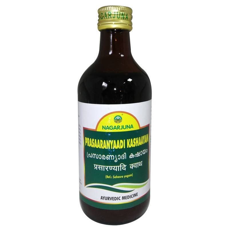 Nagarjuna Ayurveda Prasaaranyaadi Kashayam | Swadesiicart