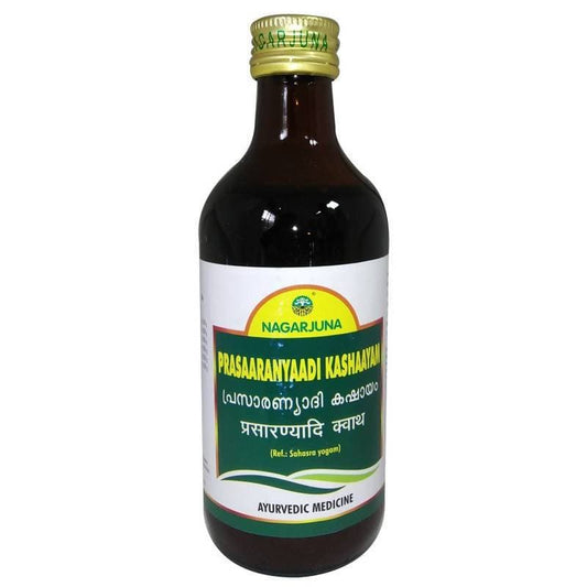 Nagarjuna Ayurveda Prasaaranyaadi Kashayam | Swadesiicart